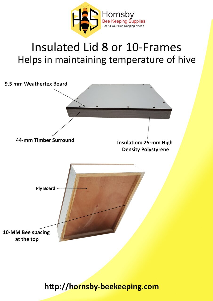 10 Frame Foam Board for Beehive Insulation | Betterbee