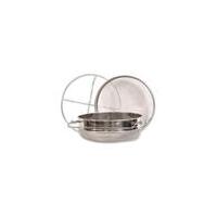 Strainer Double Stainless Steel 320-mm Dia.