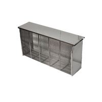 3-Frame SS Queen Isolation Cage