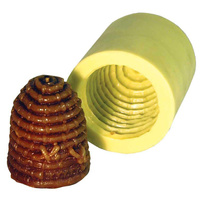 Candle Mould | Bee Hive Skep 3" | Medium