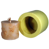 Candle Mould | Bee Cylinder